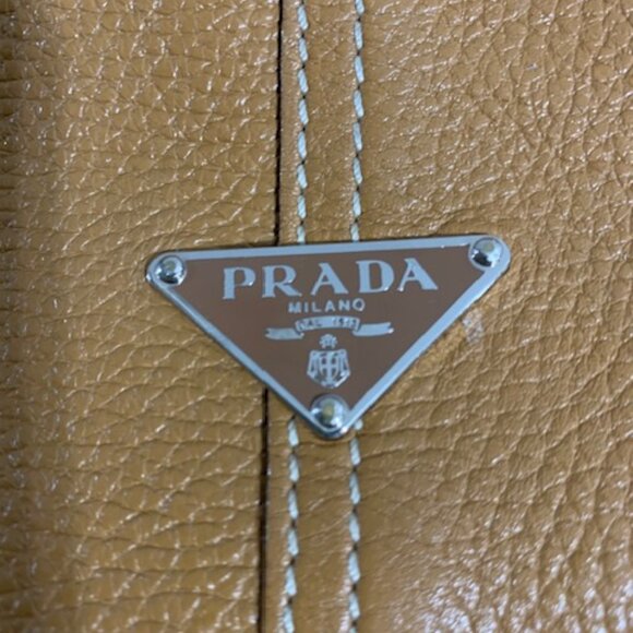 Prada Leather Shoulder Bag - Picture 4 of 6